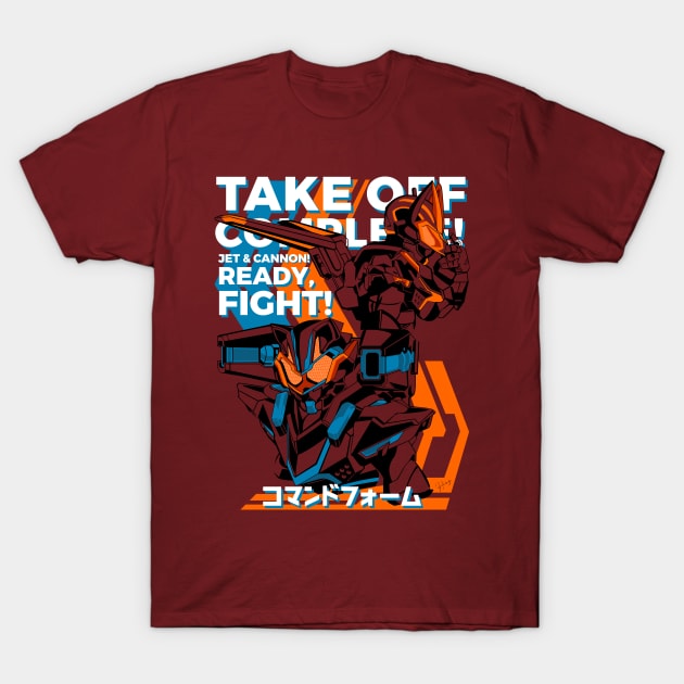 Kamen Rider Geats Command Form T-Shirt by titansshirt